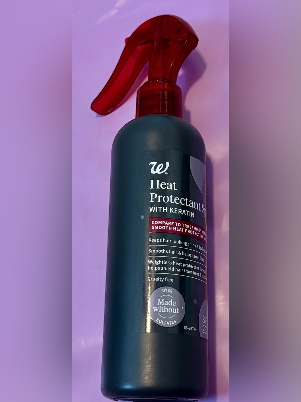 Heat Protectant Spray with Keratin—Full Size